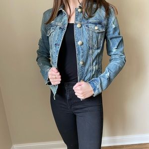 American Eagle denim jacket
